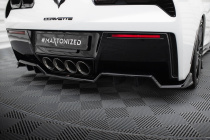 Chevrolet Corvette C7 2013-2019 Bakre Splitter (Med Splitters) Maxton Design